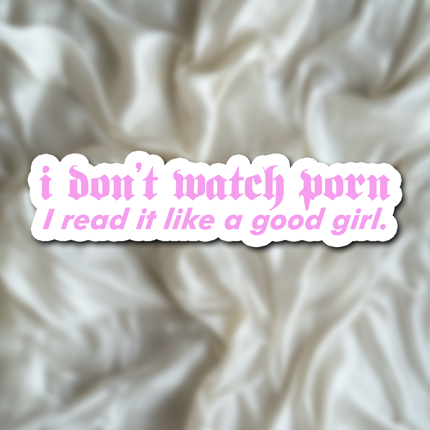 Spicy Kindle Stickers