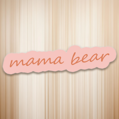 Beige Mom Smut Stickers Glossy Or Holographic