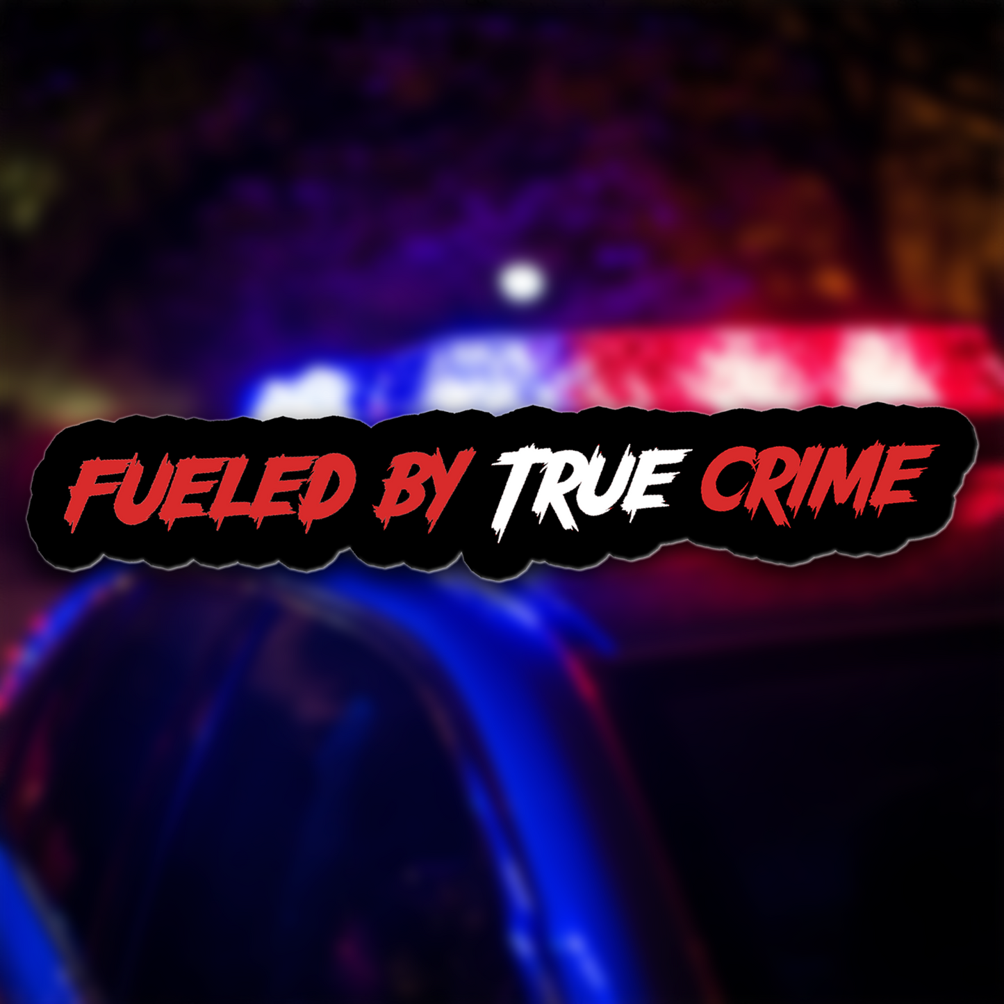 True Crime Stickers Water & UV Resistant