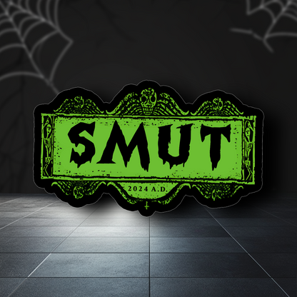 Halloween Smut (GLOSSY OR HOLOGRAPHIC)