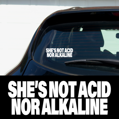 ACID Vinyl Car Multipurpose Decal