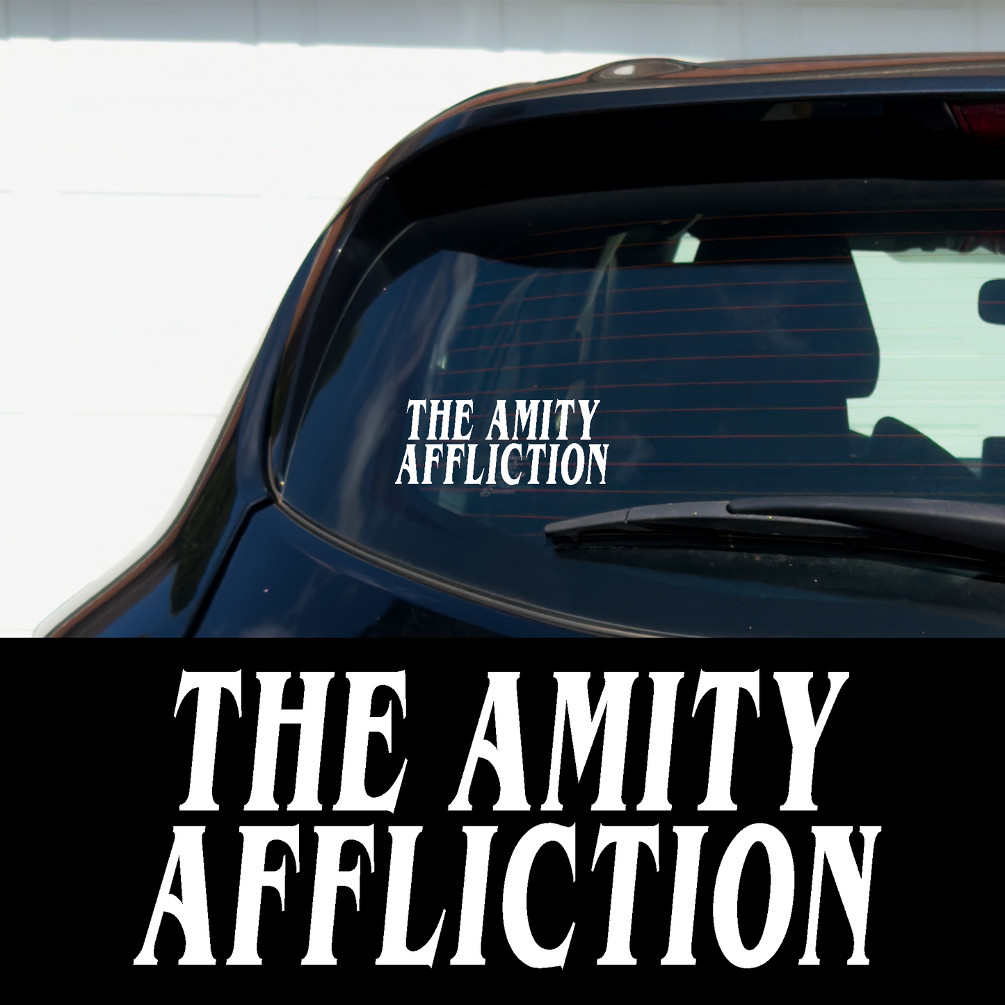 The Amity Affliction Metal Vinyl Car Multipurpose Decal