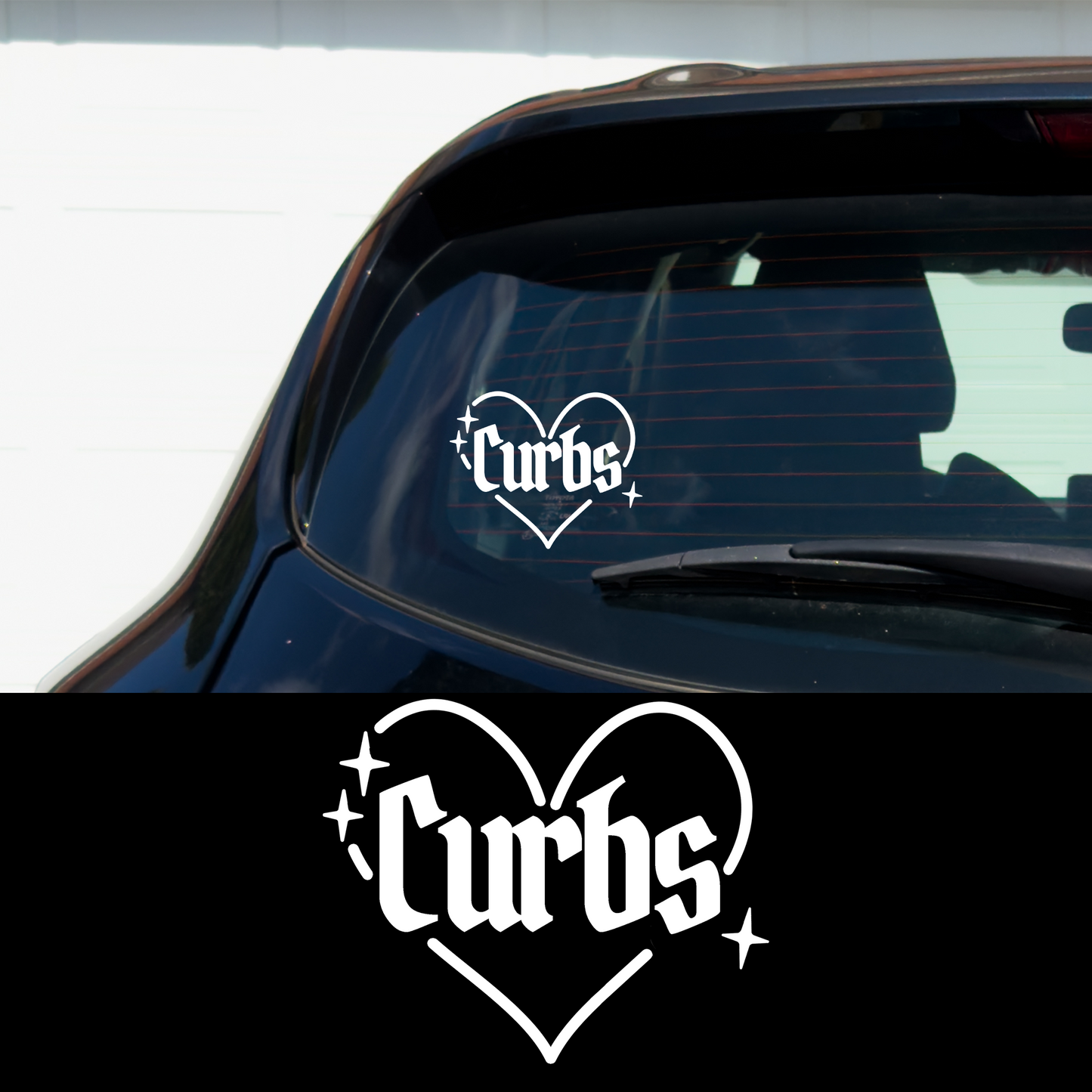 CURBS 5" Vinyl Car Multipurpose Decal