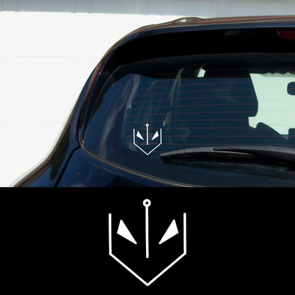 CYBERHEX 5" Metal Vinyl Car Multipurpose Decal