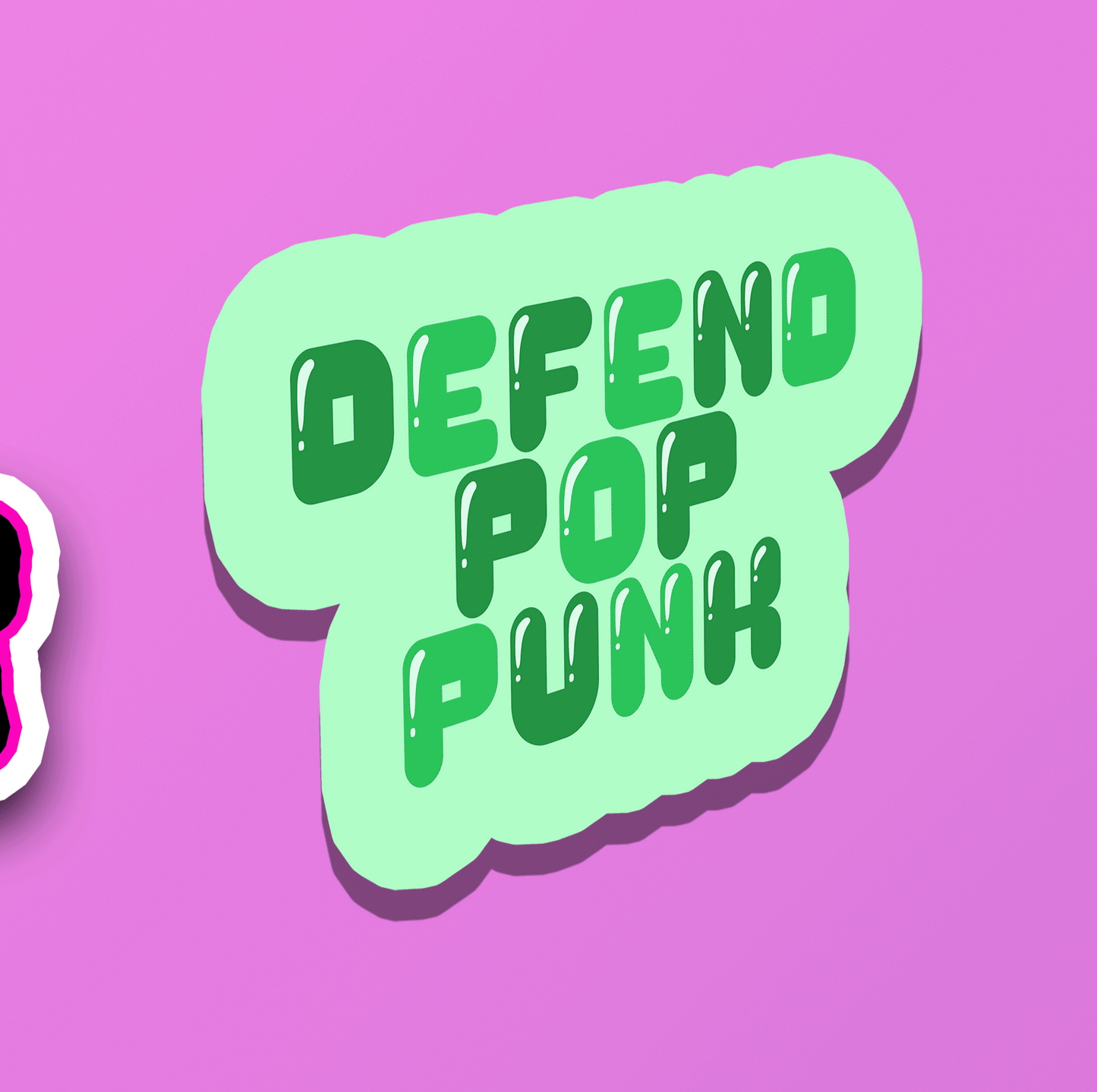 Emo Pop Punk Stickers Alternative Decals Coffin Psycho Rawr Still Emo Sticker Pack