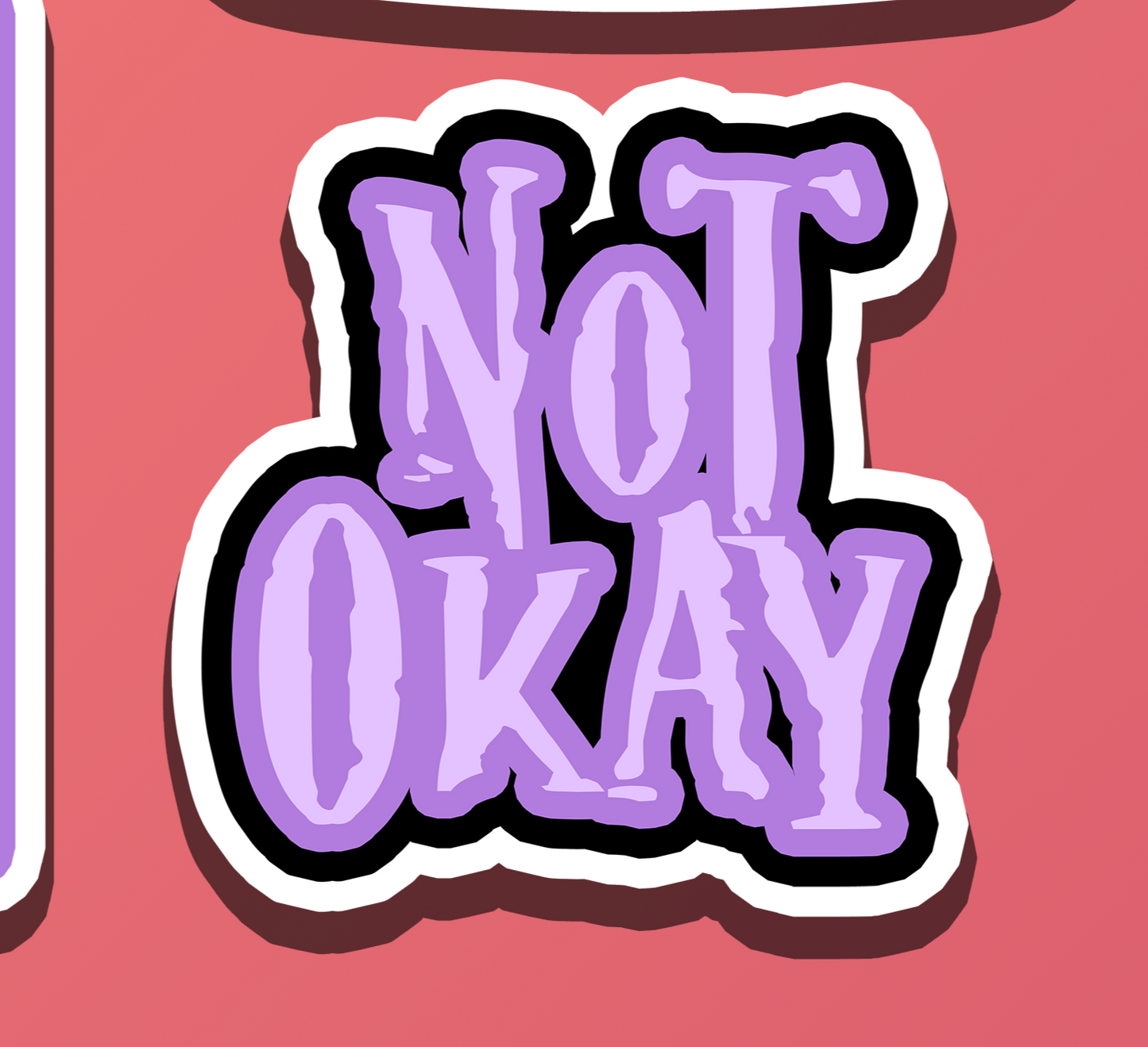 Emo Pop Punk Stickers Alternative Decals Elder Emo Emotionally Unstable Sticker Sad AIM Away Message Decal