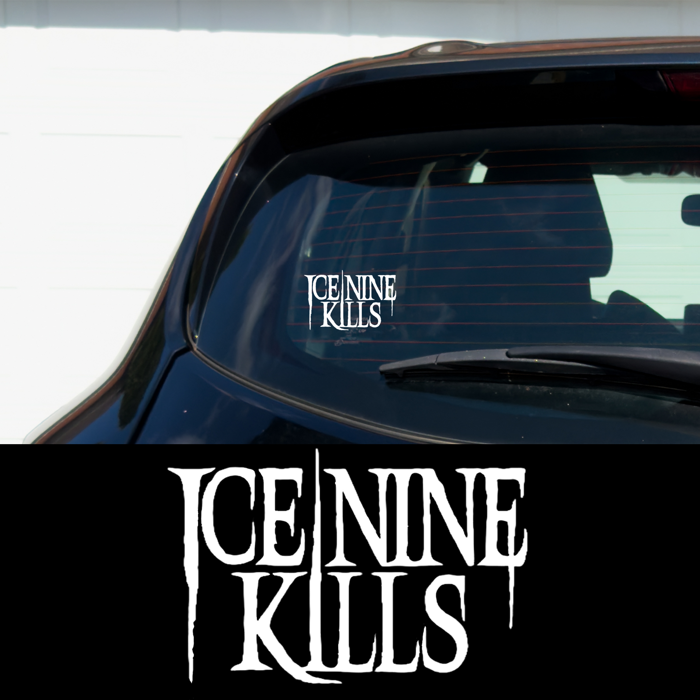 ICE NINE KILLS Metal Vinyl Car Multipurpose Decal