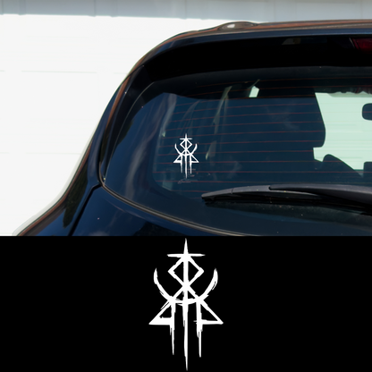 IMMORTAL 7" x 4" Vinyl Car Multipurpose Decal