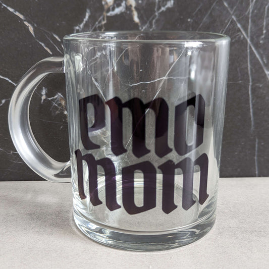 EMO MOM 15oz Glass Mug