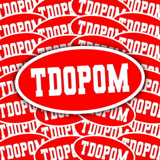 TDOPOM (GLOSSY OR HOLOGRAPHIC)