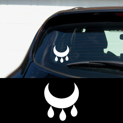 Wicca Blessing 5" Vinyl Car Multipurpose Decal