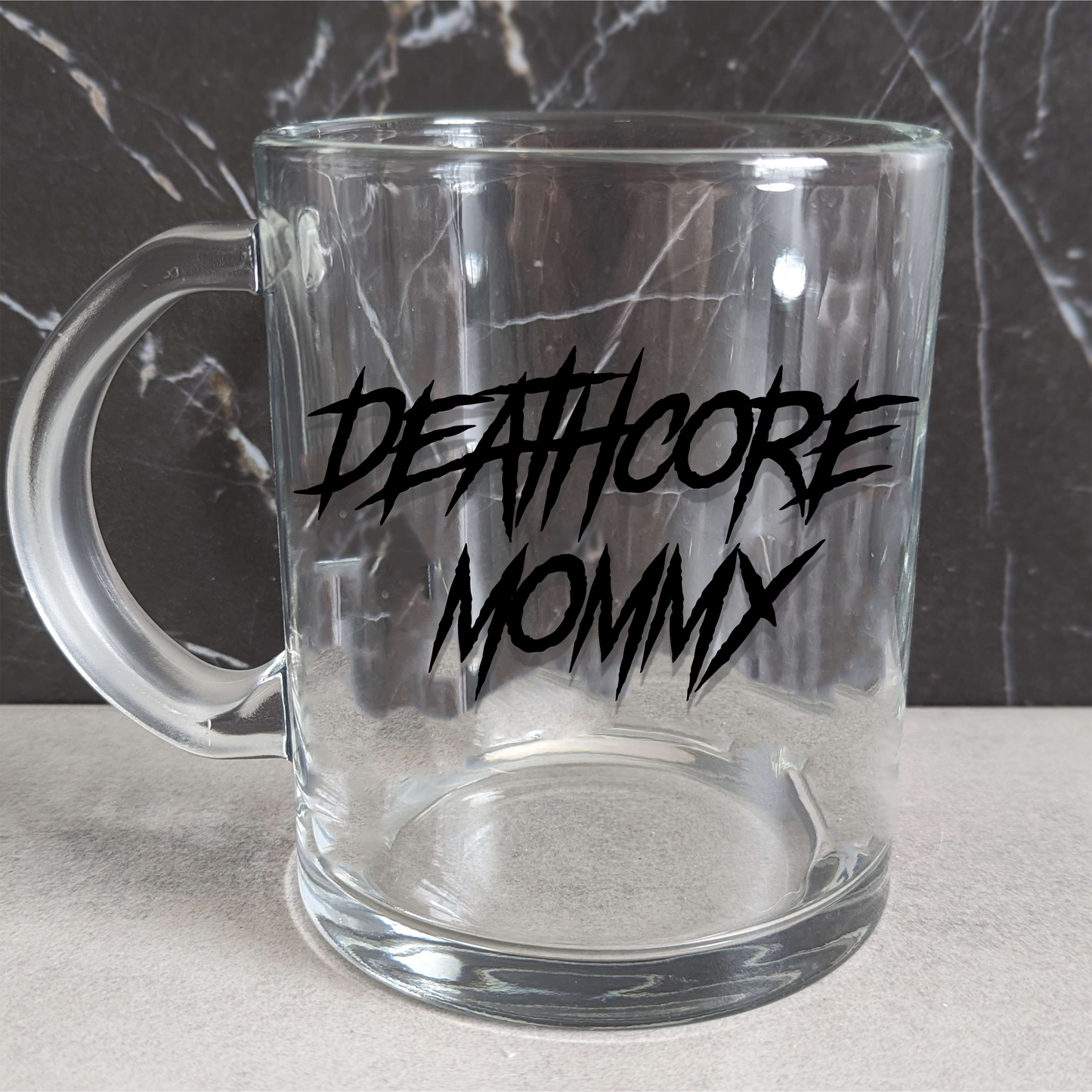 DEATHCORE MOMMY 15oz Glass Mug