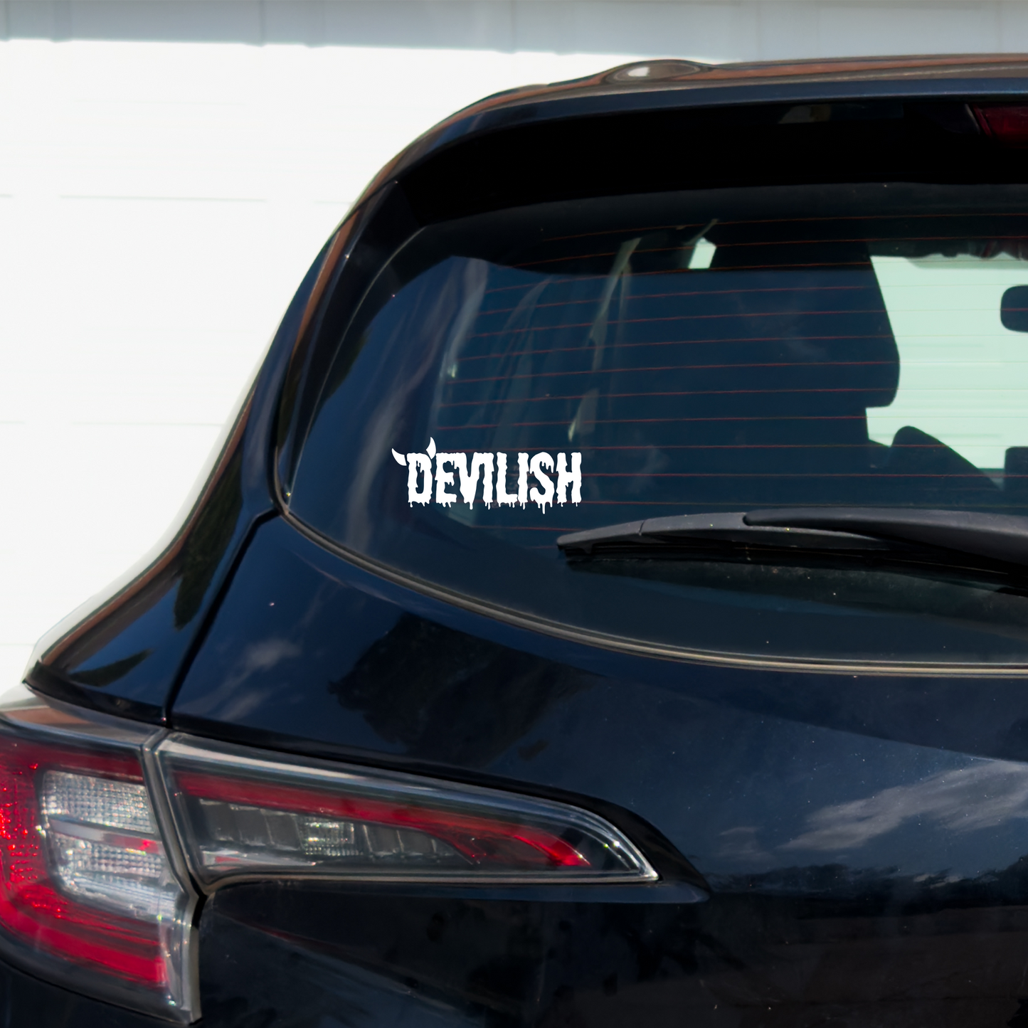 Devilish Vinyl Car Multipurpose Decal