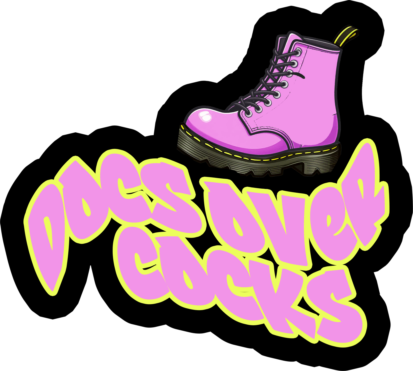 Metalhead Girly Cute Metal Rocker Music Lover Vinyl Durable Stickers  Bleghs Your Heart Mosh Pit Doc Martens Blegh Heavy Metal Girlies