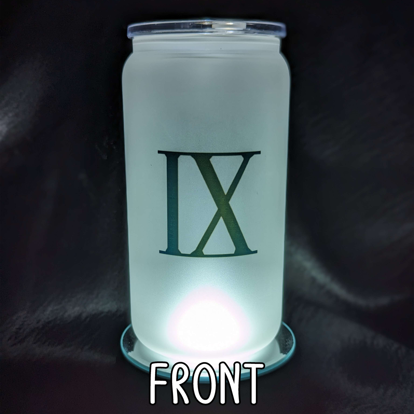 IX CAN MASON JAR CUP