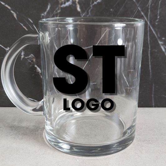 ST 15oz Glass Mug