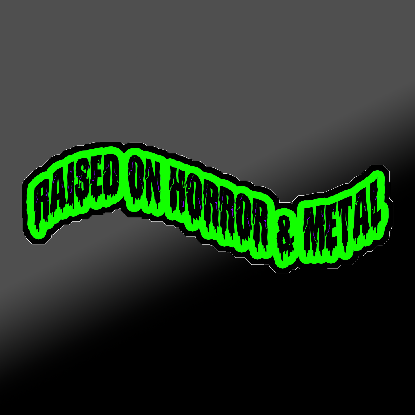 HORROR METAL (GLOSSY OR HOLOGRAPHIC)