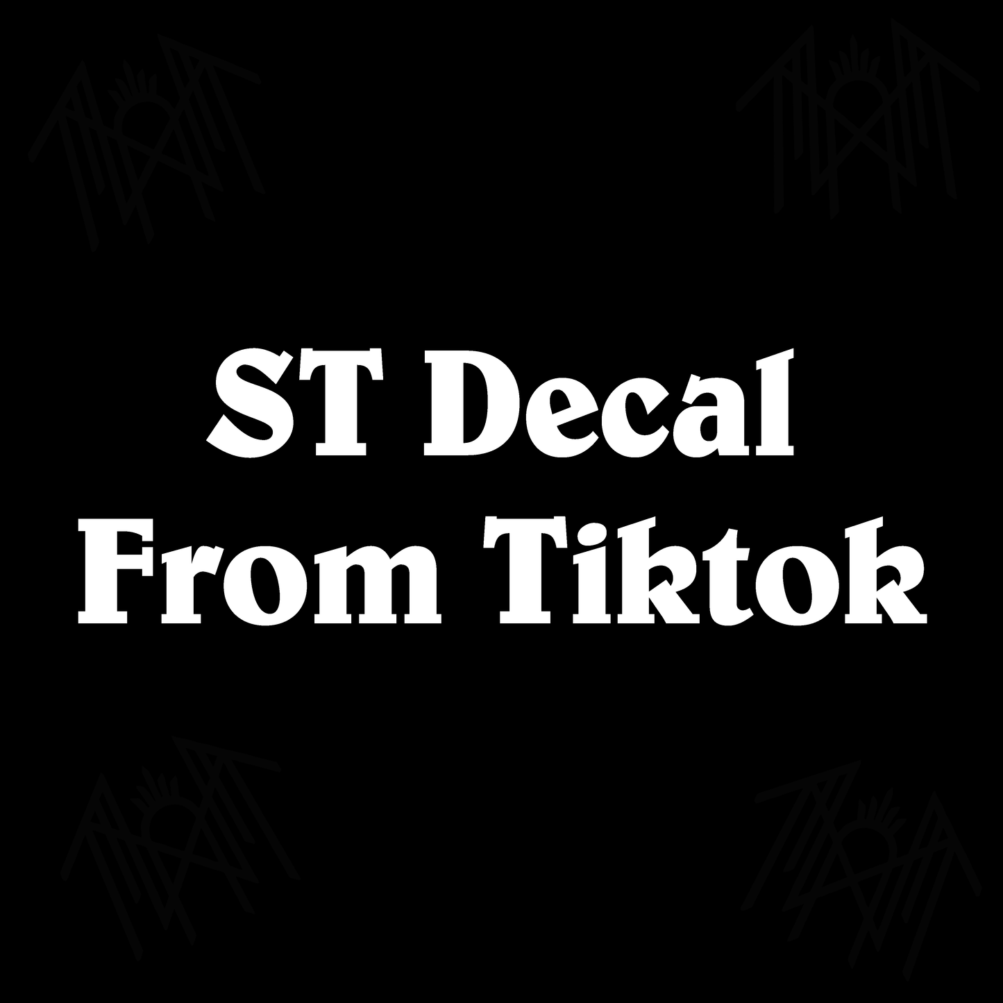 ST TikTok