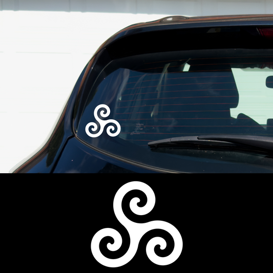 Triskele 5" Vinyl Car Multipurpose Decal