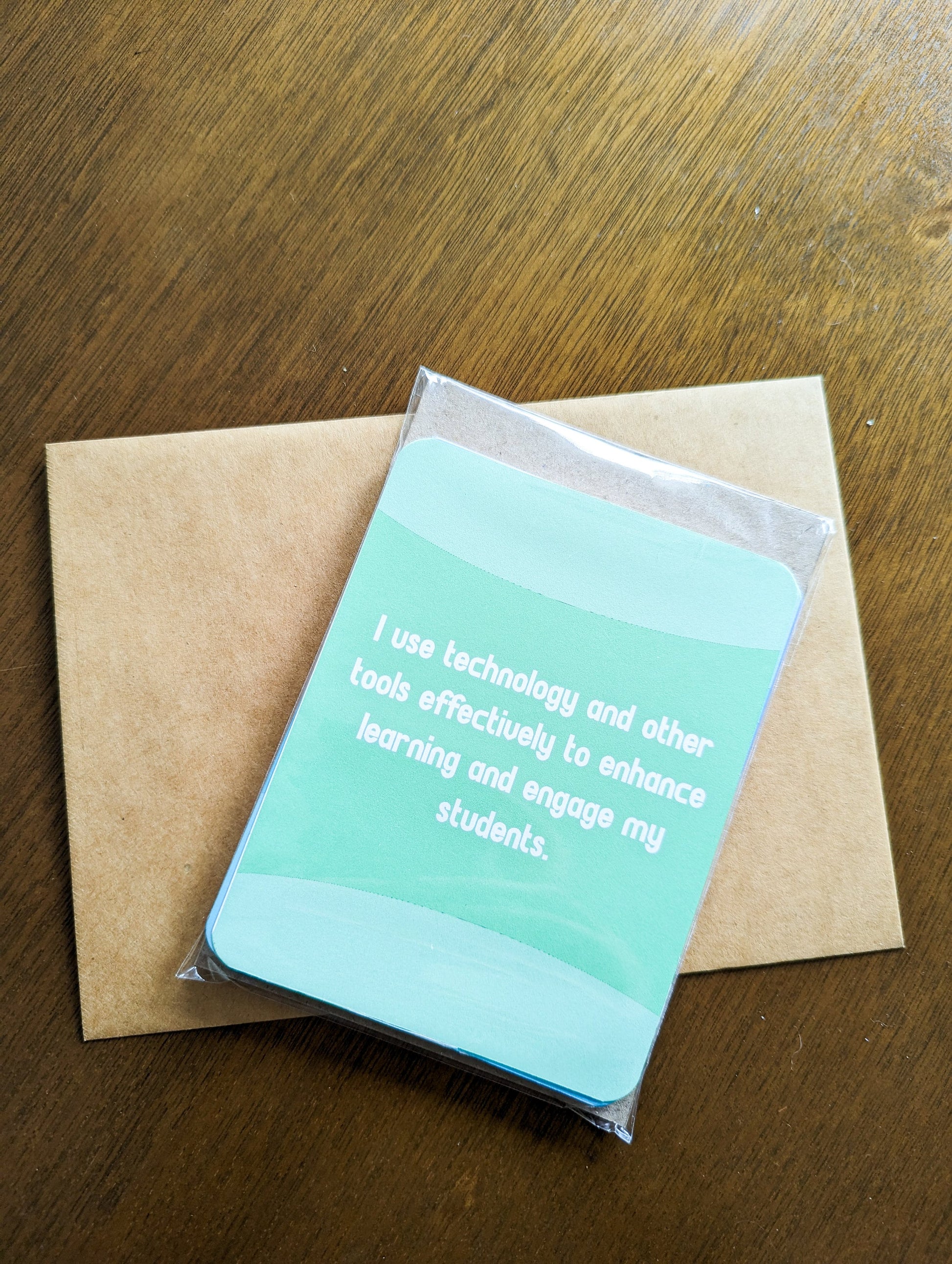 Teacher Daily Affirmation Card Deck Teacher Gift School Mindfulness Gifts Meditation Professor